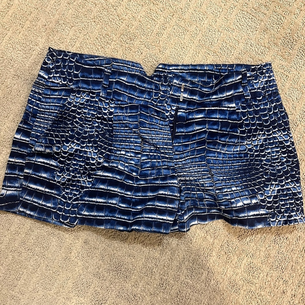 BCBG shorts, blue, xxs